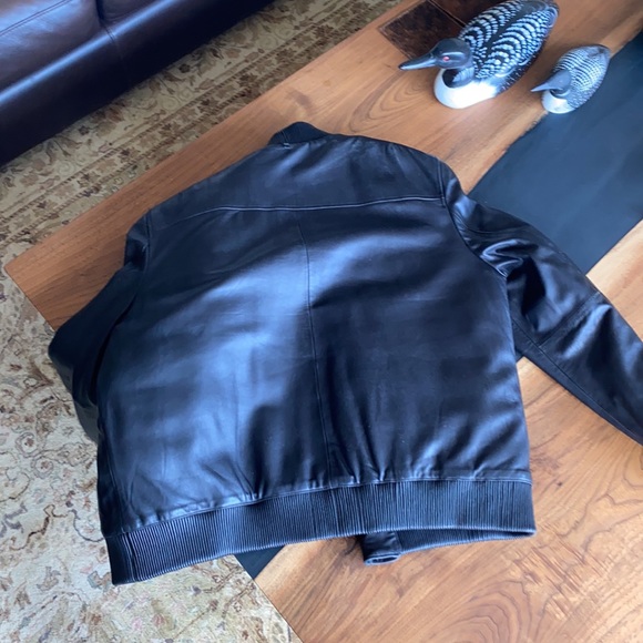 RUDSAK New Leather Bomber - Picture 4 of 6